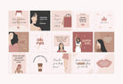 Ladystrategist 30 Girl Boss Instagram Engagement Posts Canva Templates Pack 02 instagram canva templates social media templates etsy free canva templates