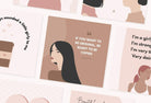Ladystrategist 30 Girl Boss Instagram Engagement Posts Canva Templates Pack 02 instagram canva templates social media templates etsy free canva templates