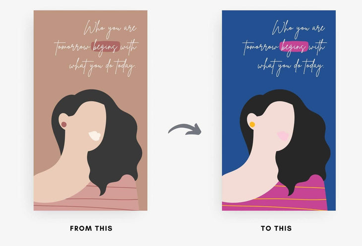 Ladystrategist 30 Girl Boss Instagram Stories - Editable Canva Template Pack 02 instagram canva templates social media templates etsy free canva templates