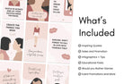 Ladystrategist 30 Girl Boss Instagram Stories - Editable Canva Template Pack 02 instagram canva templates social media templates etsy free canva templates