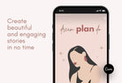 Ladystrategist 30 Girl Boss Instagram Stories Quotes instagram canva templates social media templates etsy free canva templates