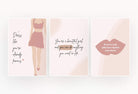 Ladystrategist 30+ Girl Boss Pins - Editable Canva Templates Pack 02 instagram canva templates social media templates etsy free canva templates