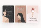Ladystrategist 30+ Girl Boss Pins - Editable Canva Templates Pack 02 instagram canva templates social media templates etsy free canva templates