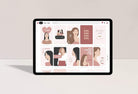 Ladystrategist 30+ Girl Boss Pins Quotes - Editable Canva Templates instagram canva templates social media templates etsy free canva templates