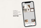 Ladystrategist 30 Hair Salon Instagram Post Canva Templates instagram canva templates social media templates etsy free canva templates