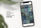 Ladystrategist 30 Law Instagram Post Canva Templates V2 instagram canva templates social media templates etsy free canva templates
