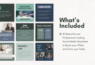 Ladystrategist 30 Law Instagram Post Canva Templates V2 instagram canva templates social media templates etsy free canva templates