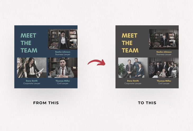 Ladystrategist 30 Law Instagram Post Canva Templates V2 instagram canva templates social media templates etsy free canva templates