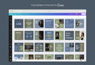 Ladystrategist 30 Law Instagram Post Canva Templates V3 instagram canva templates social media templates etsy free canva templates