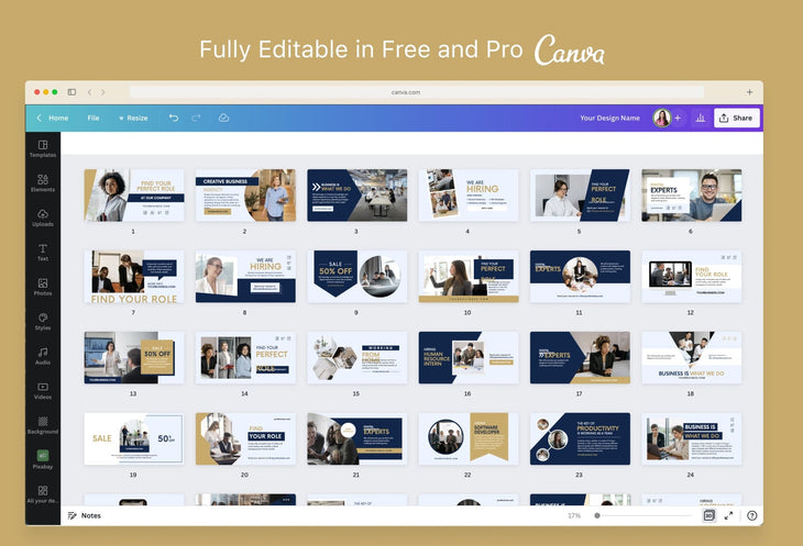 Ladystrategist 30 LinkedIn Posts Canva Templates Bundle instagram canva templates social media templates etsy free canva templates