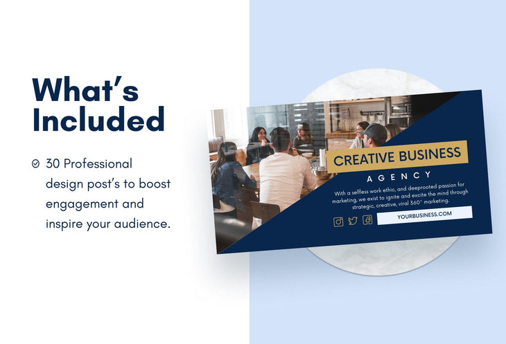 Ladystrategist 30 LinkedIn Posts Canva Templates Bundle instagram canva templates social media templates etsy free canva templates