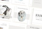 Ladystrategist 30 Luxurious Lifestyle Instagram Post Canva Templates V2 instagram canva templates social media templates etsy free canva templates