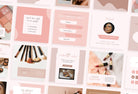 Ladystrategist 30 Makeup Instagram Post Canva Templates instagram canva templates social media templates etsy free canva templates