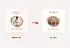 Ladystrategist 30 Mindset Instagram Post Canva Templates instagram canva templates social media templates etsy free canva templates