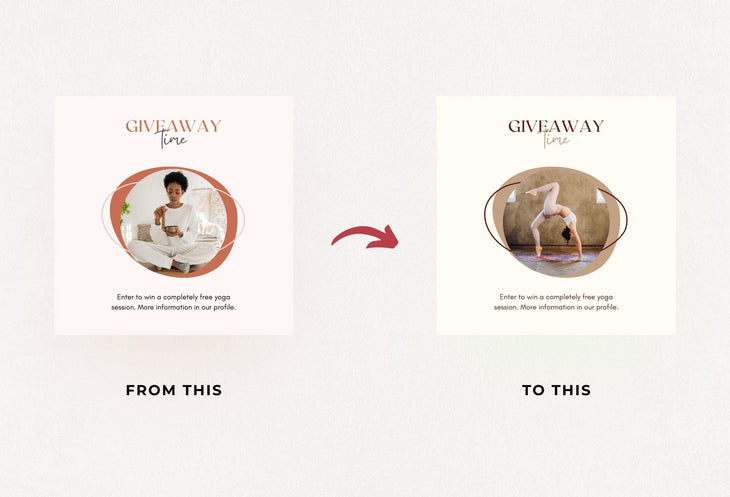 Ladystrategist 30 Mindset Instagram Post Canva Templates instagram canva templates social media templates etsy free canva templates