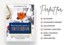 Ladystrategist 30 Modern Pinterest Canva Template Bundle instagram canva templates social media templates etsy free canva templates