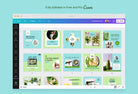 Ladystrategist 30 Nutrition Instagram Post Canva Templates V2 instagram canva templates social media templates etsy free canva templates