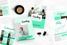 Ladystrategist 30-Page Coaching Program Package Canva Template Chartreuse Style instagram canva templates social media templates etsy free canva templates