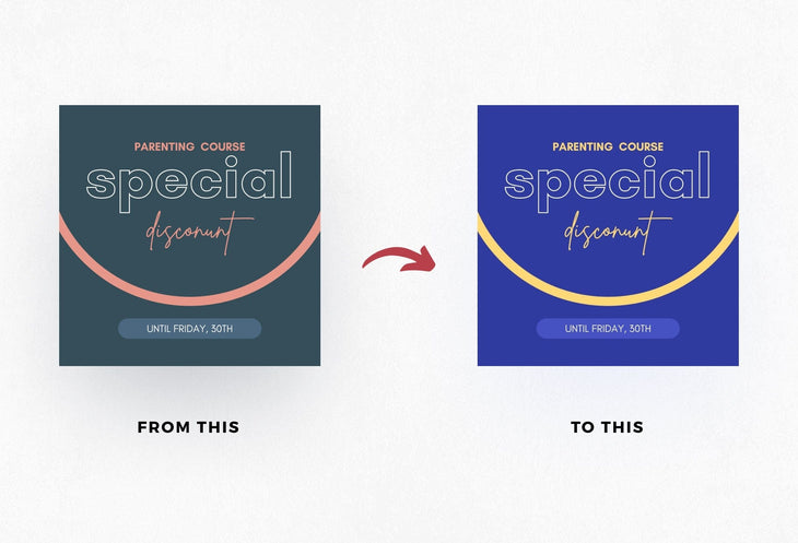Ladystrategist 30 Parenting Instagram Post Canva Templates instagram canva templates social media templates etsy free canva templates