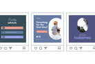 Ladystrategist 30 Parenting Instagram Post Canva Templates instagram canva templates social media templates etsy free canva templates