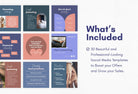 Ladystrategist 30 Parenting Instagram Post Canva Templates instagram canva templates social media templates etsy free canva templates
