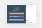 Ladystrategist 30 Parenting Instagram Post Canva Templates instagram canva templates social media templates etsy free canva templates