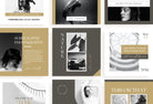 Ladystrategist 30 Photographers Instagram Post Canva Templates V2 instagram canva templates social media templates etsy free canva templates