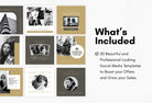 Ladystrategist 30 Photographers Instagram Post Canva Templates V2 instagram canva templates social media templates etsy free canva templates