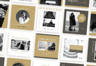 Ladystrategist 30 Photographers Instagram Post Canva Templates V2 instagram canva templates social media templates etsy free canva templates