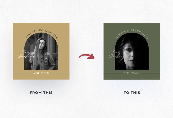 Ladystrategist 30 Photographers Instagram Post Canva Templates V2 instagram canva templates social media templates etsy free canva templates
