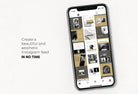 Ladystrategist 30 Photographers Instagram Post Canva Templates V2 instagram canva templates social media templates etsy free canva templates