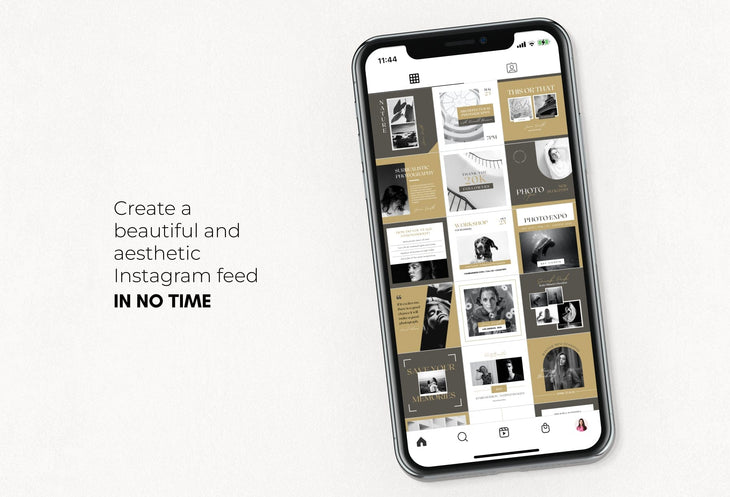 Ladystrategist 30 Photographers Instagram Post Canva Templates V2 instagram canva templates social media templates etsy free canva templates