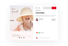 Ladystrategist 30+ Pinterest Engagement Pins - Editable Canva Templates Rose Gold instagram canva templates social media templates etsy free canva templates