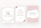 Ladystrategist 30+ Pinterest Engagement Pins - Editable Canva Templates Rose Gold instagram canva templates social media templates etsy free canva templates