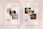 Ladystrategist 30+ Pinterest Engagement Pins - Editable Canva Templates Rose Gold V2 instagram canva templates social media templates etsy free canva templates