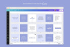 Ladystrategist 30 Positive Affirmations Instagram Post Canva Templates instagram canva templates social media templates etsy free canva templates