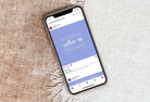 Ladystrategist 30 Positive Affirmations Instagram Post Canva Templates instagram canva templates social media templates etsy free canva templates