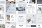 Ladystrategist 30 Real Estate Checklists - Instagram Post Canva Templates instagram canva templates social media templates etsy free canva templates