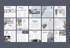 Ladystrategist 30 Real Estate Checklists - Instagram Post Canva Templates instagram canva templates social media templates etsy free canva templates
