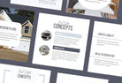 Ladystrategist 30 Real Estate Glossary and Concepts - Instagram Post Canva Templates instagram canva templates social media templates etsy free canva templates