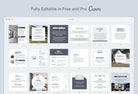 Ladystrategist 30 Real Estate Glossary and Concepts - Instagram Post Canva Templates instagram canva templates social media templates etsy free canva templates