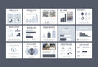 Ladystrategist 30 Real Estate Infographics - Instagram Post Canva Templates instagram canva templates social media templates etsy free canva templates