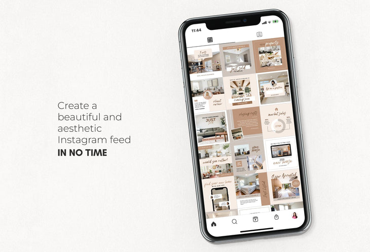 Ladystrategist 30 Real Estate Infographics Instagram Post Canva Templates V2 instagram canva templates social media templates etsy free canva templates
