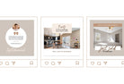 Ladystrategist 30 Real Estate Infographics Instagram Post Canva Templates V2 instagram canva templates social media templates etsy free canva templates
