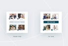 Ladystrategist 30 Real Estate Meet the Team - Instagram Post Canva Templates instagram canva templates social media templates etsy free canva templates