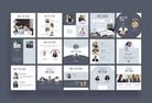 Ladystrategist 30 Real Estate Meet the Team - Instagram Post Canva Templates instagram canva templates social media templates etsy free canva templates
