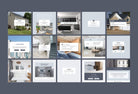 Ladystrategist 30 Real Estate Reminders and Notifications - Instagram Post Canva Templates instagram canva templates social media templates etsy free canva templates