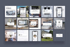 Ladystrategist 30 Real Estate Reminders and Notifications - Instagram Post Canva Templates instagram canva templates social media templates etsy free canva templates