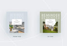 Ladystrategist 30 Real Estate Reminders and Notifications - Instagram Post Canva Templates instagram canva templates social media templates etsy free canva templates