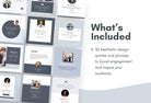 Ladystrategist 30 Real Estate Testimonials - Instagram Post Canva Templates instagram canva templates social media templates etsy free canva templates